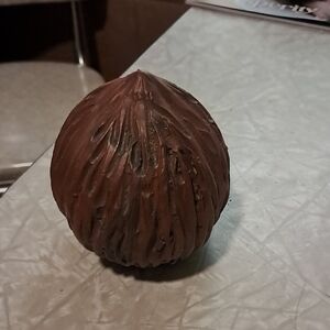 Carved Wooden Nut